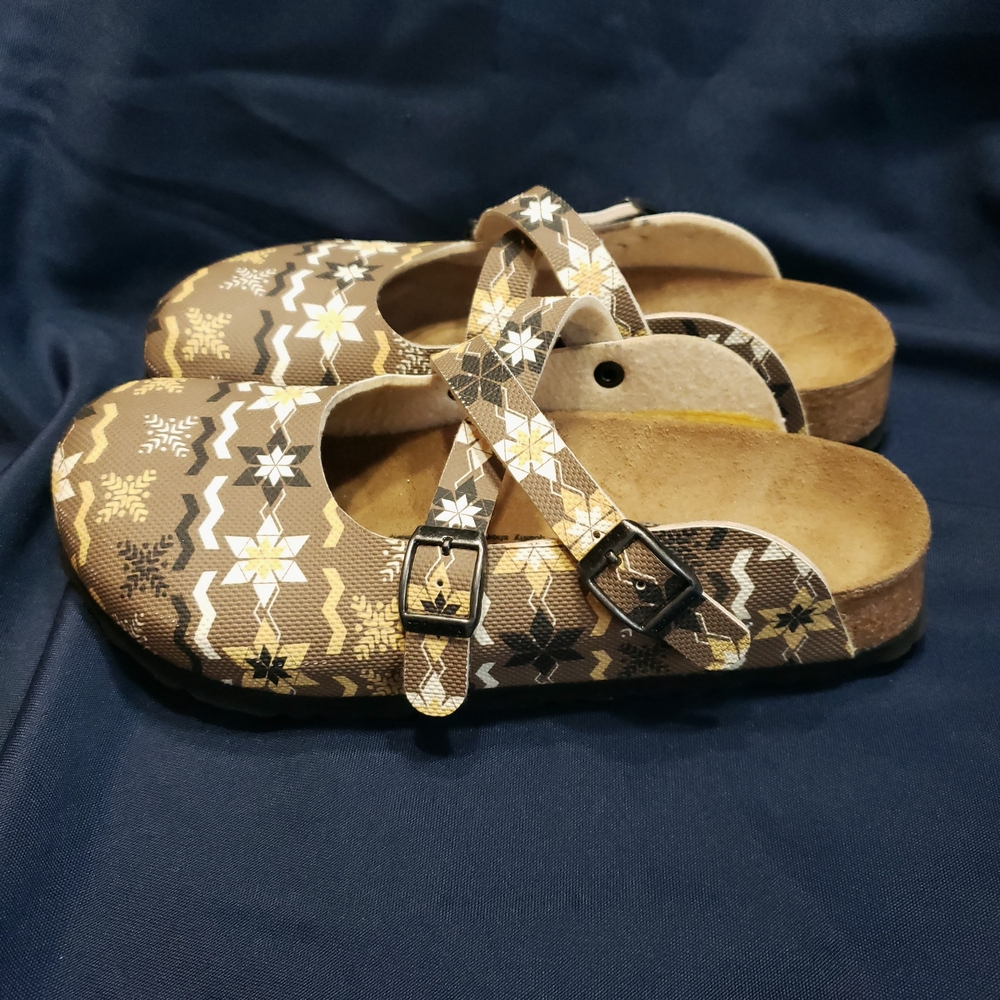 BIRKI’S BY BIRKENSTOCK Dorian Brown Norway Leather WOMEN'S 7 - Picture 5 of 11